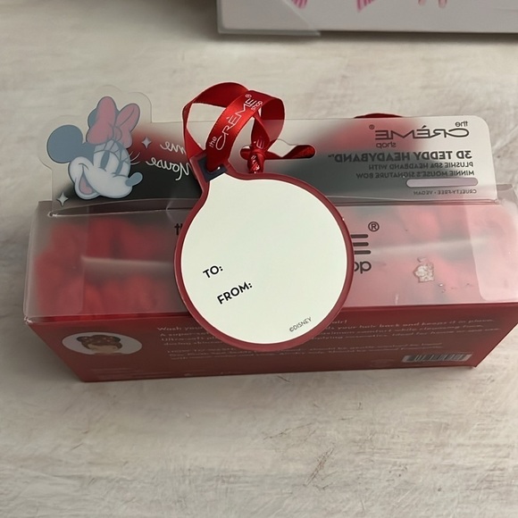Minnie Mouse Creme Shop 3d Teddy Headband - Picture 2 of 4